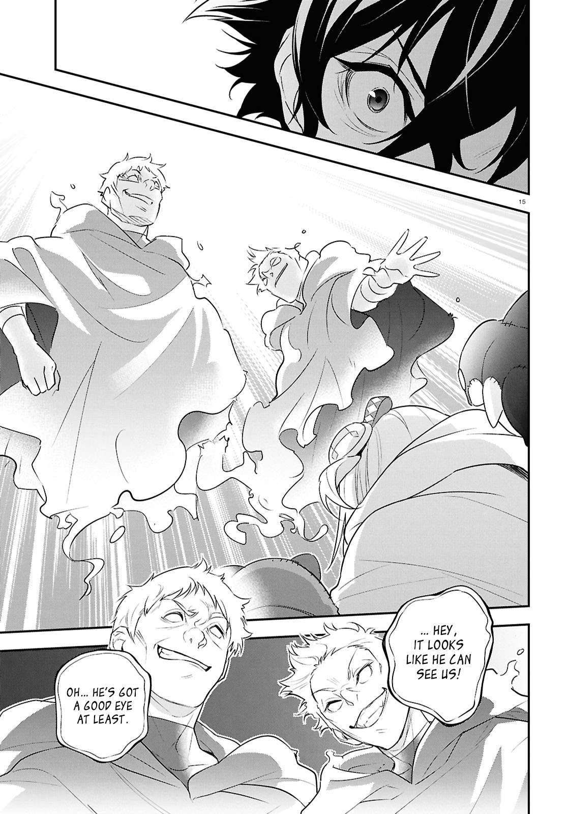 The Rising Of The Shield Hero Chapter 115 15